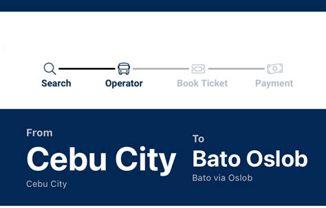How to Book Tickets for Cebu South Bus Terminal Online .